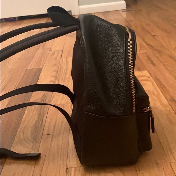 Small Black Coach Backpack main image 2